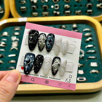 Future Acrylic Almond Press On Nail