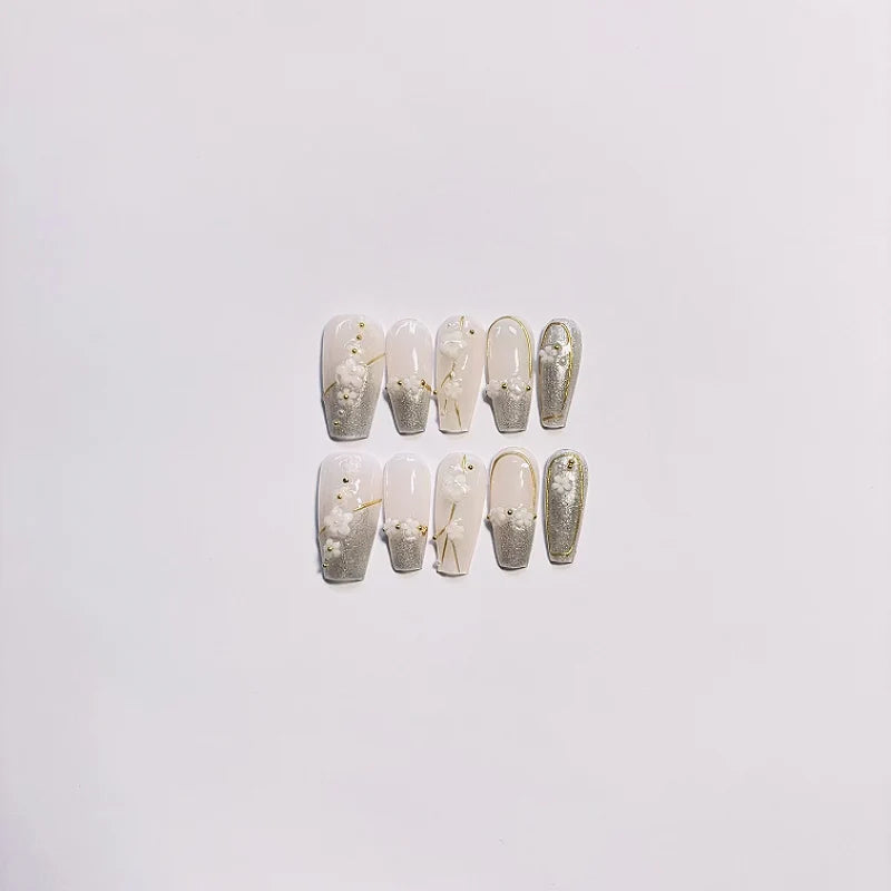 12 Natural Acrylic Nail Ideas for 2024