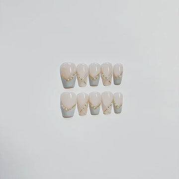 15+ Acrylic Nails French Tip Ideas for Handmade Creations