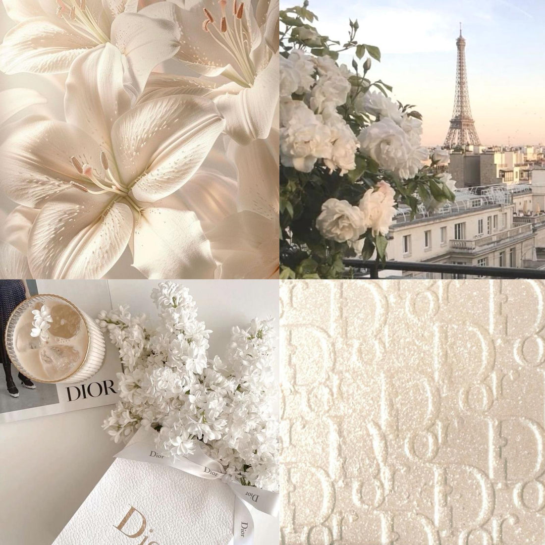 Elegant Pearl Acrylic Almond Press On Nail