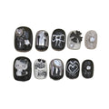 Hello Kitty Acrylic Square Press On Nail - MaYonail Store