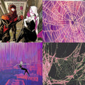 Spider Verse Acrylic Coffin Press On Nail - MaYonail Store