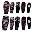 Spooky Ghoul Acrylic Coffin Press On Nail - MaYonail Store