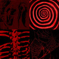 Spooky Ghoul Acrylic Coffin Press On Nail - MaYonail Store