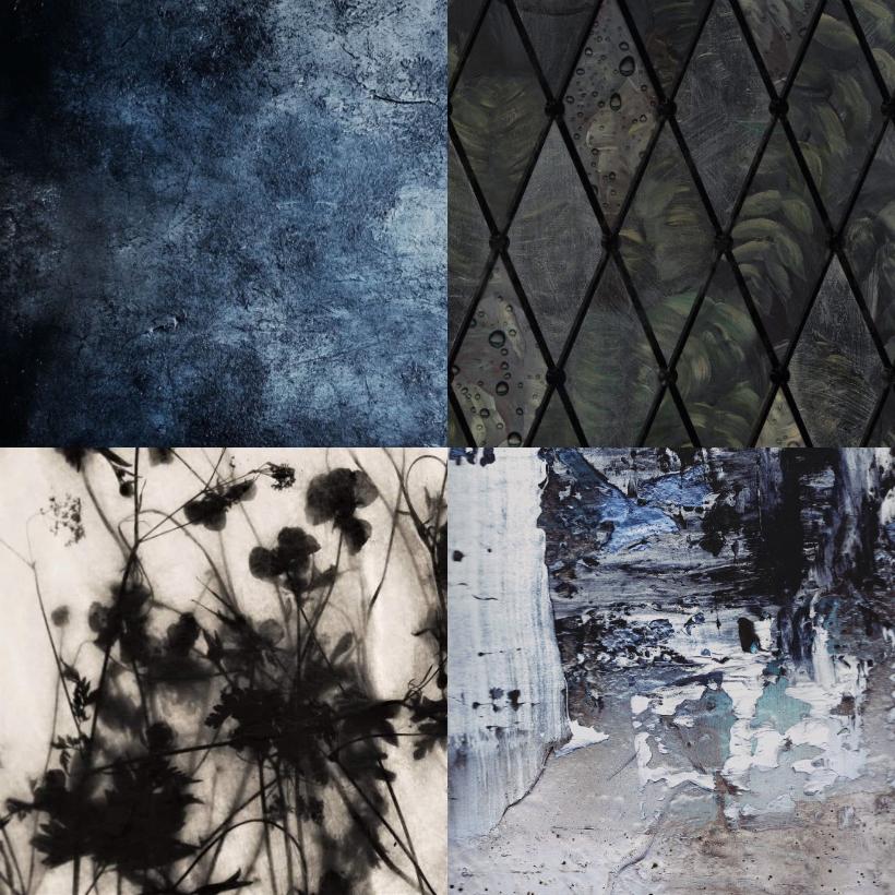 Blue Royale Acrylic Round Press On Nail