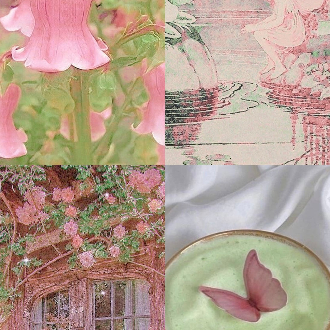 Watermelon Orchid Acrylic Square Press On Nail - MaYonail Store