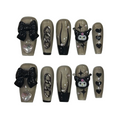 Kuromi Bow Acrylic Coffin Press On Nail - MaYonail Store