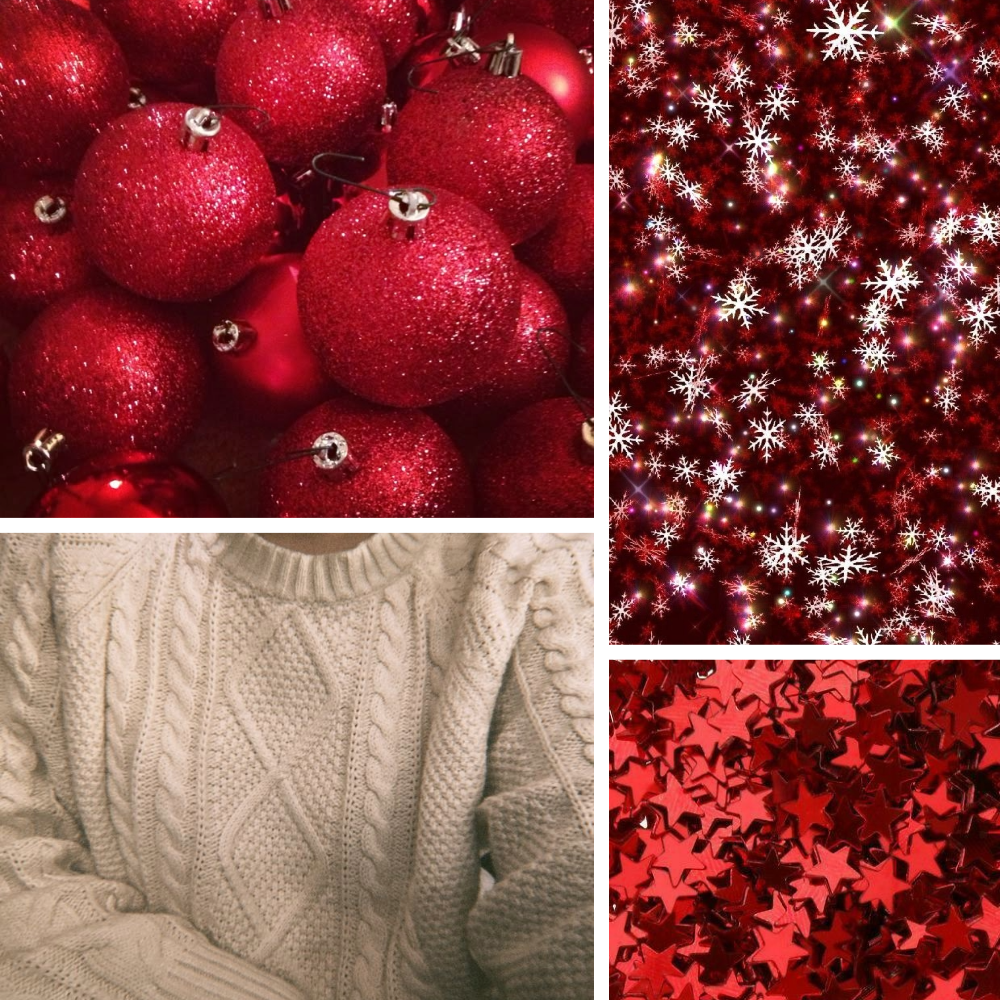 Sweater Weather Acrylic Square Press On Nail