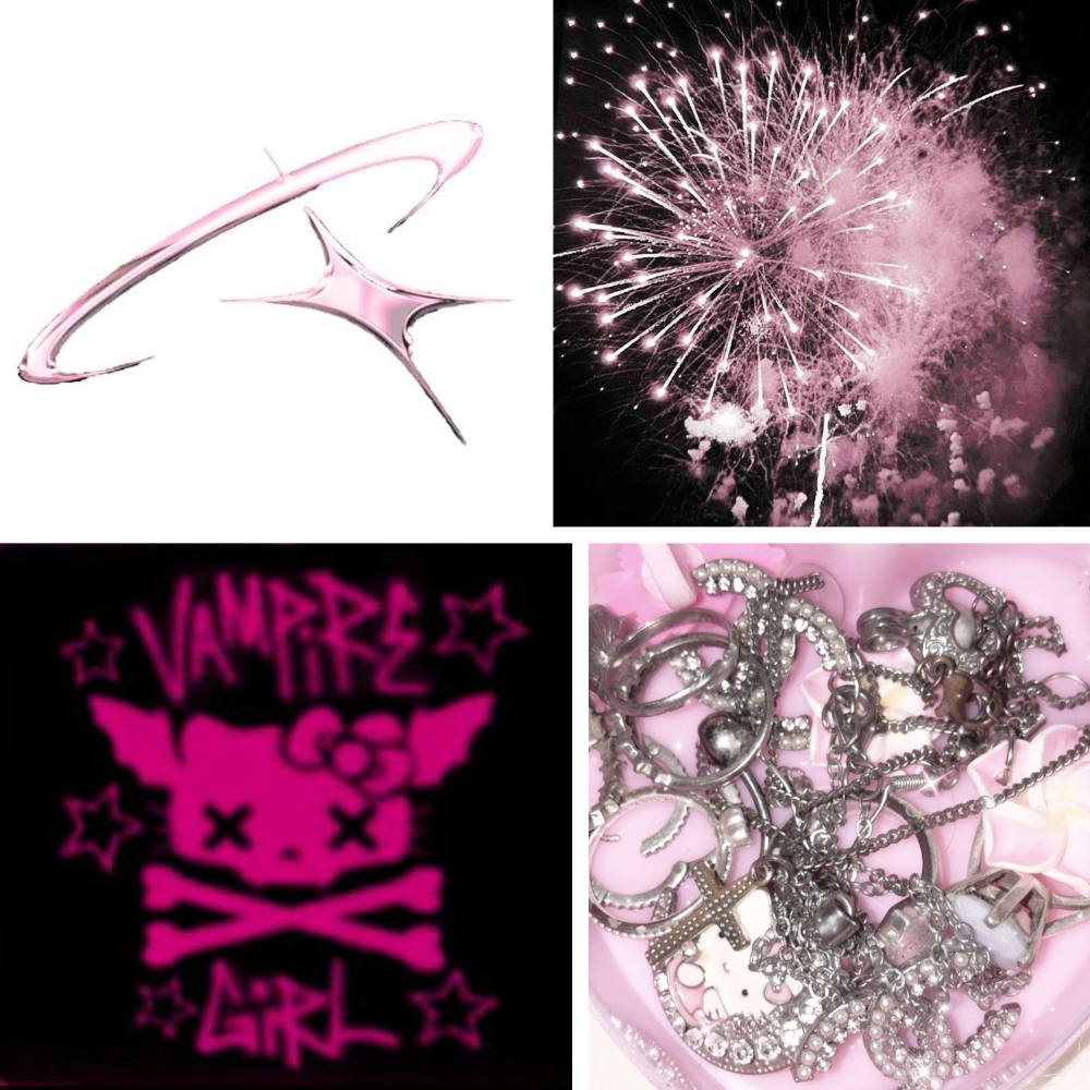 Metallic Madness Acrylic Stiletto Press On Nail - MaYonail Store