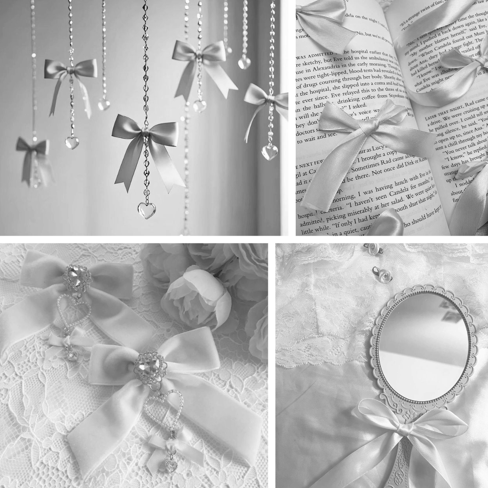 Silver Secrets Acrylic Oval Press On Nail - MaYonail Store