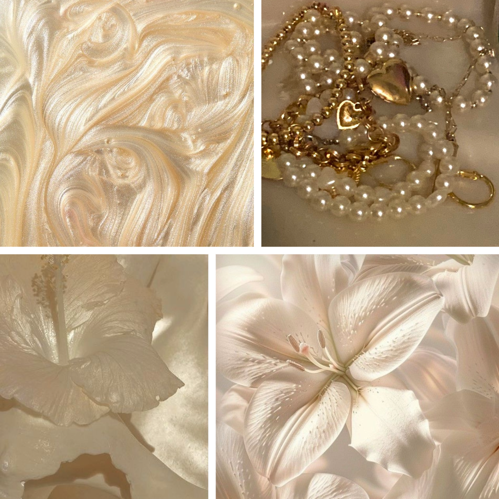 Floral Nude Acrylic Coffin press On Nail