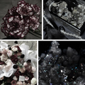 Gothic Bouquet Acrylic Coffin press On Nail - MaYonail Store
