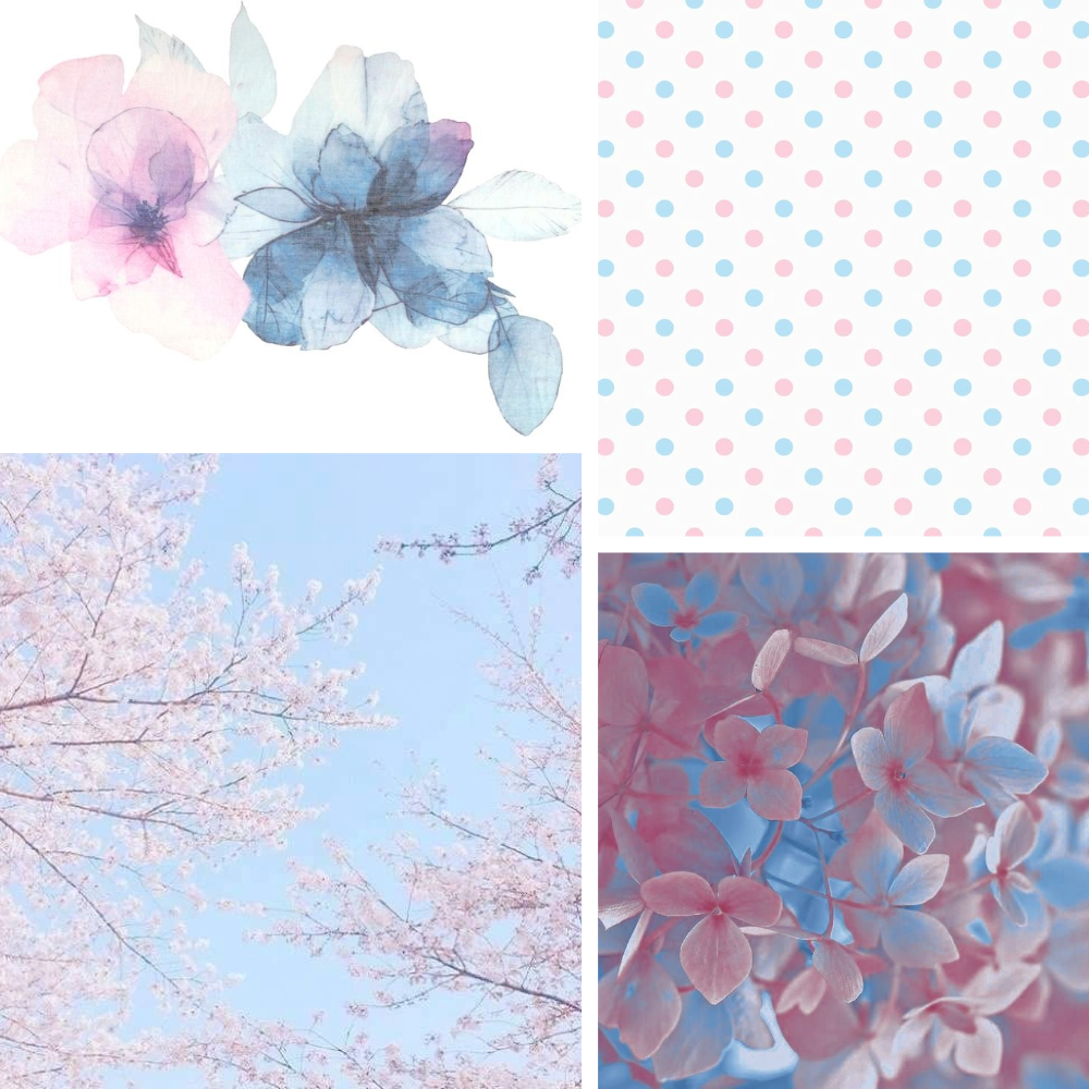 Fruity Floral Acrylic Stiletto press On Nail - MaYonail Store