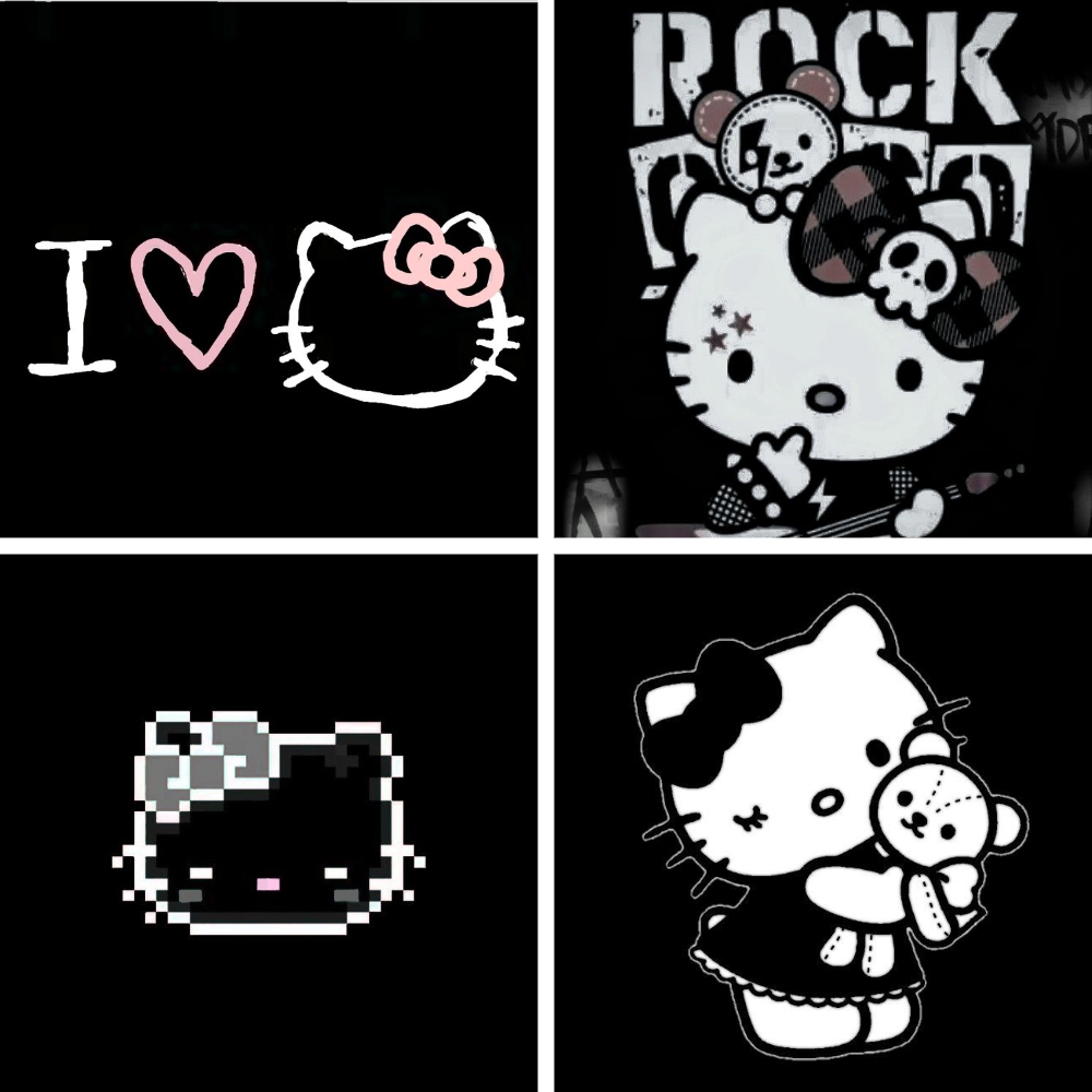 Crystal Kitty Acrylic Oval Press On Nail