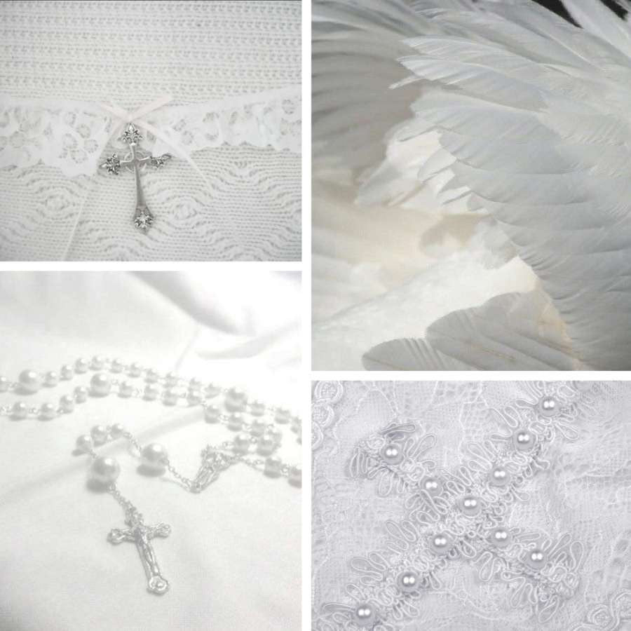 Pearl Glam Acrylic Coffin Press On Nail - MaYonail Store