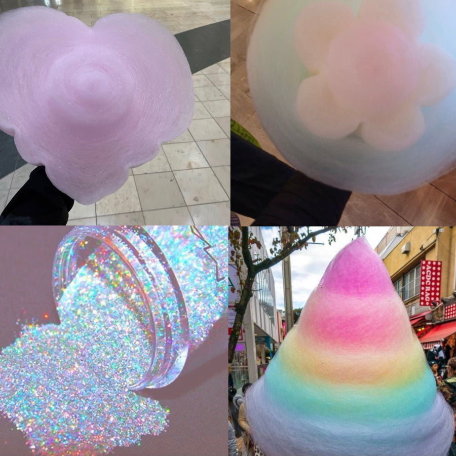 Cotton Candy Almond Press On Nail