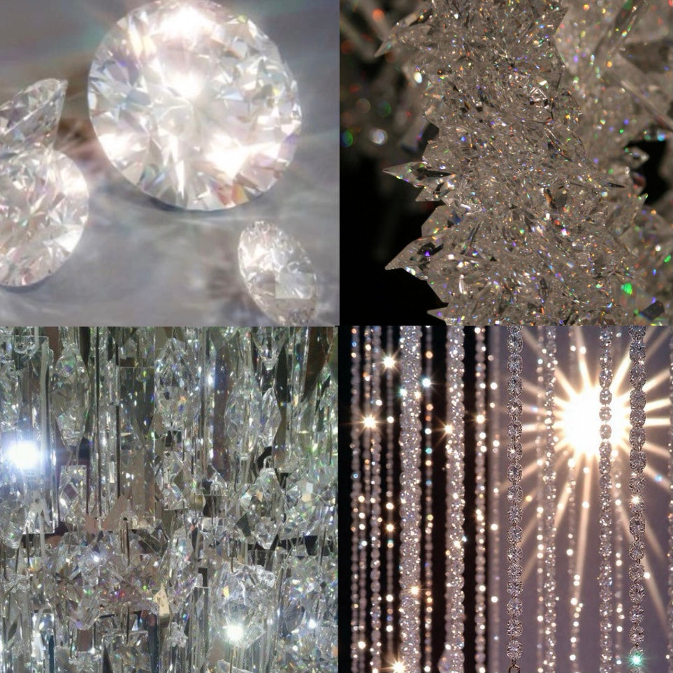 Glamorous French Tip Acrylic Stiletto Press On Nail