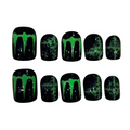 Classic Monster Acrylic Square Press On Nail - MaYonail Store