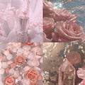 Rose Gold Stiletto Acrylic Press On Nail - MaYonail Store
