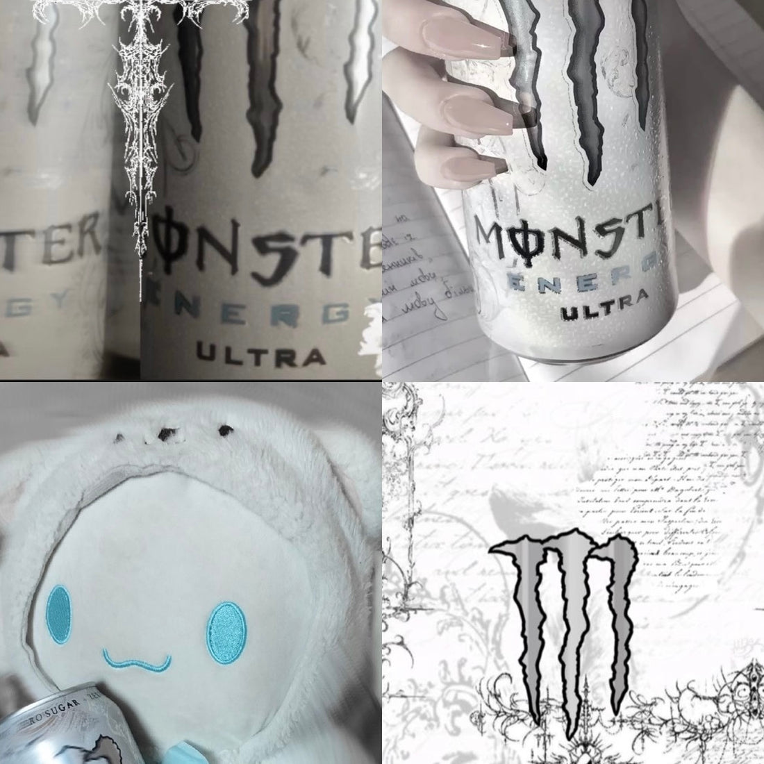 Ultra Monster Acrylic Almond Press On Nail - MaYonail Store