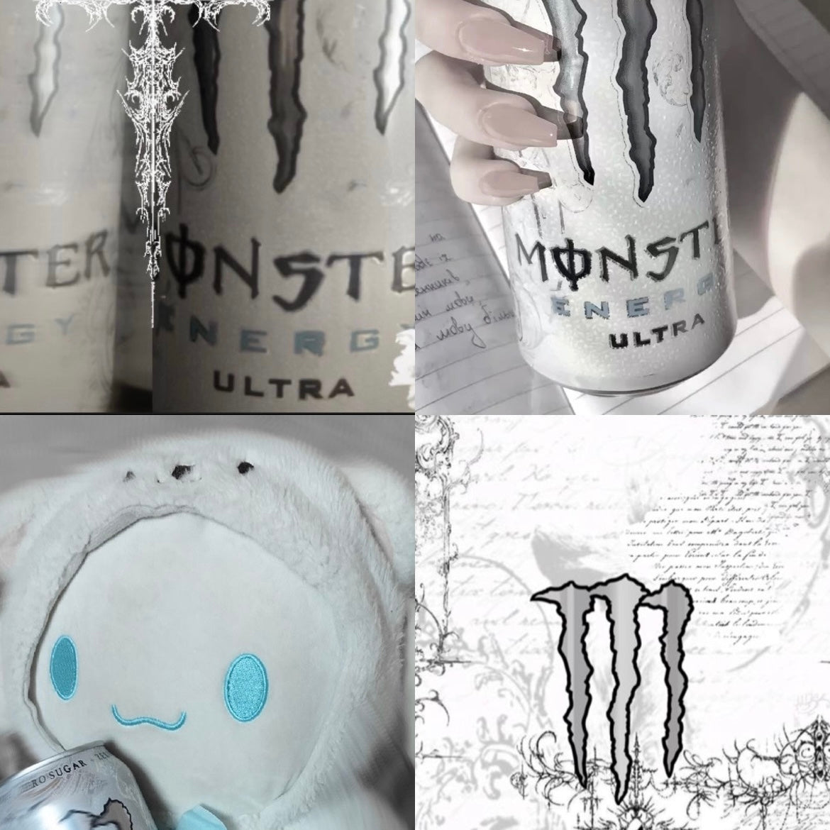 Ultra Monster Acrylic Almond Press On Nail - MaYonail Store