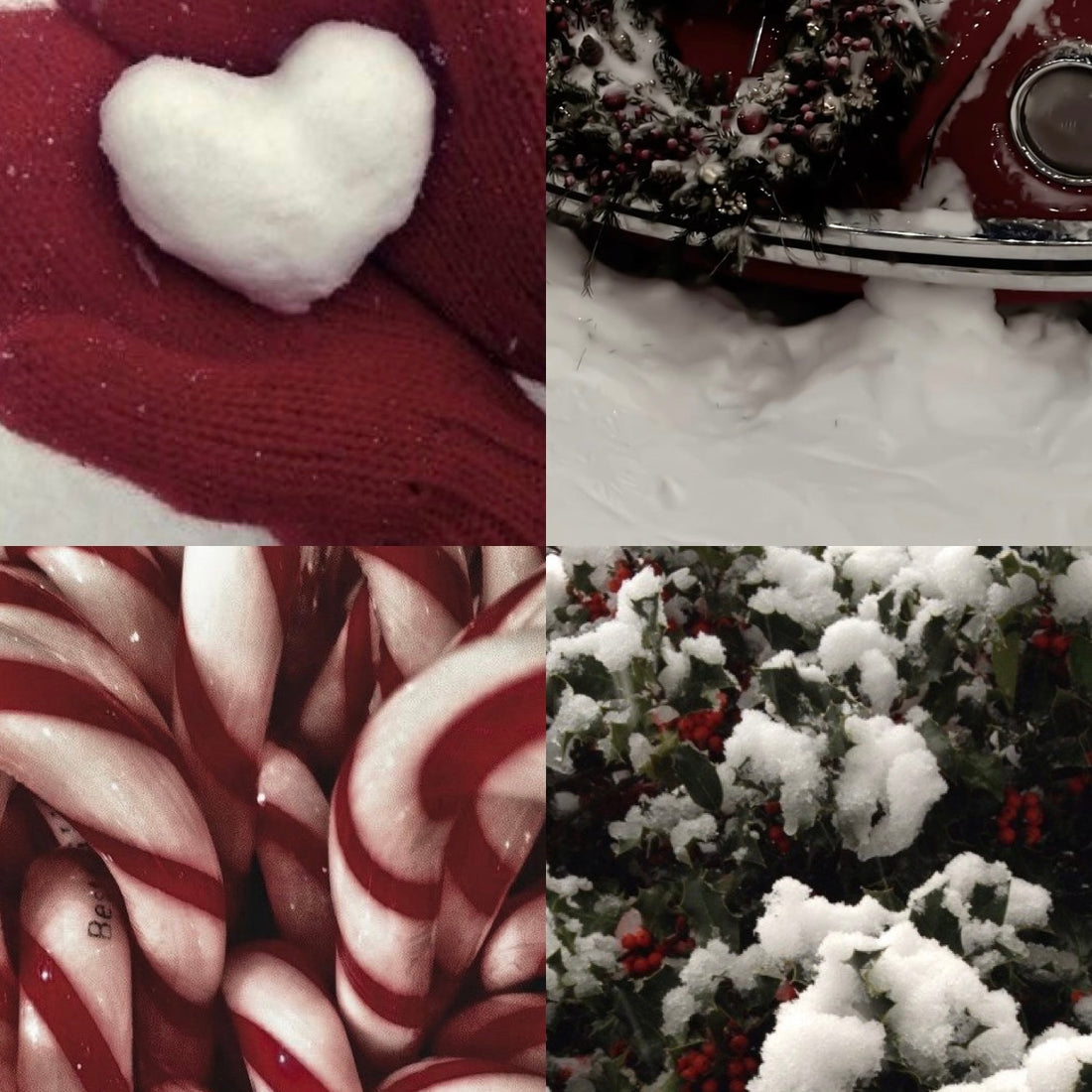 Christmas Special Acrylic Square Press On Nail