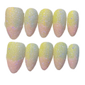 Cotton Candy Almond Press On Nail - MaYonail Store