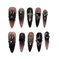 Playbloy Stiletto Acrylic Press On Nail - MaYonail Store