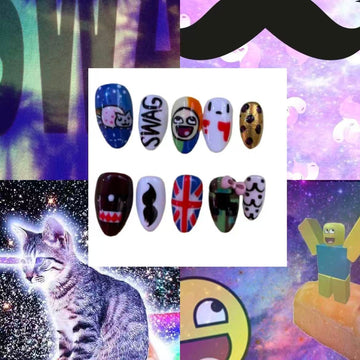 2014 Memecore Acylic Almond Press On Nail (Copy) - MaYonail Store