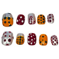 Retro Pop Acrylic Square Press On Nail - MaYonail Store