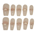 Soft Touch Acrylic Coffin Press On Nail - MaYonail Store