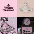 Vivienne's Pink Charm Acrylic Stiletto Press On Nail - MaYonail Store