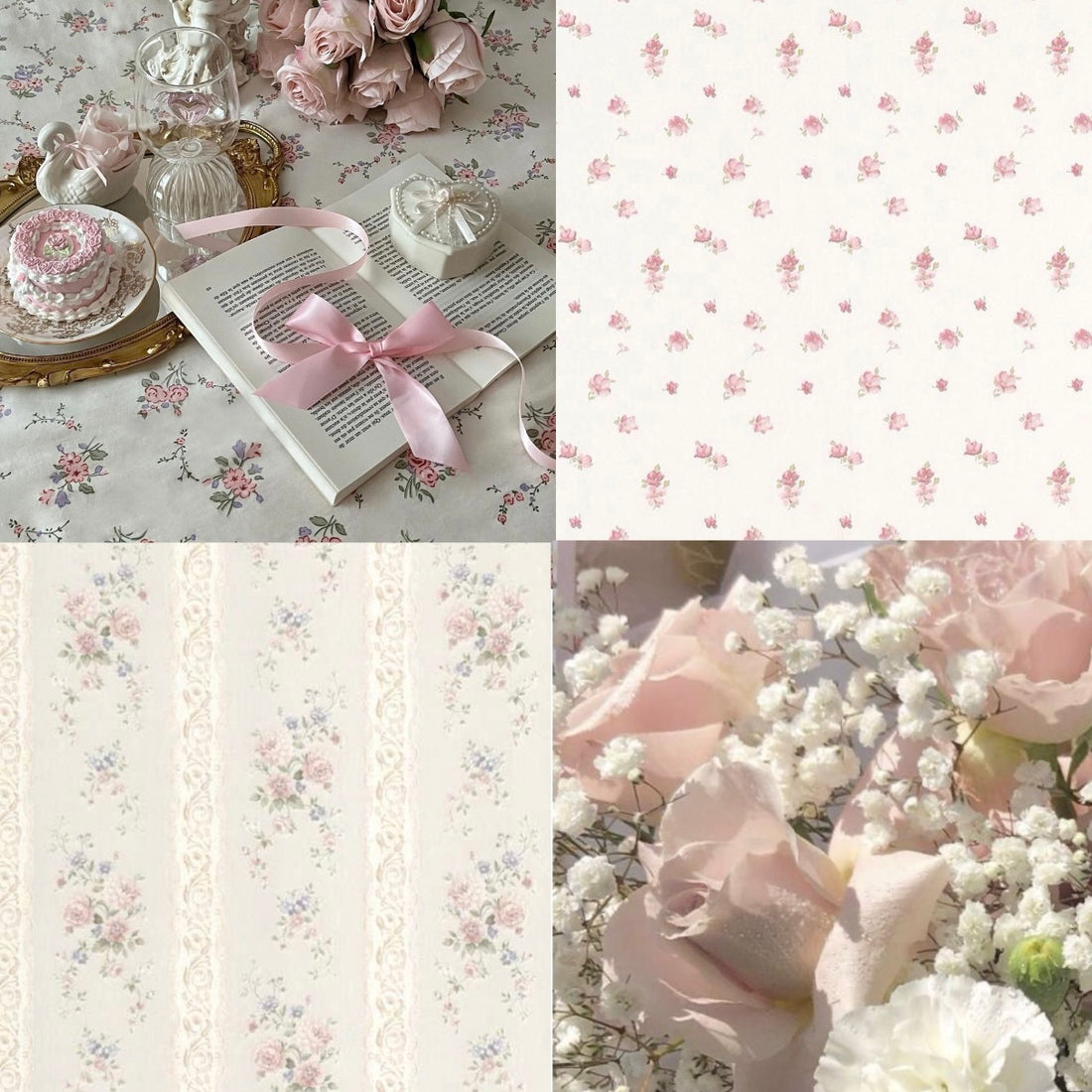 Lacy Butterfly Acrylic Square Press On Nail