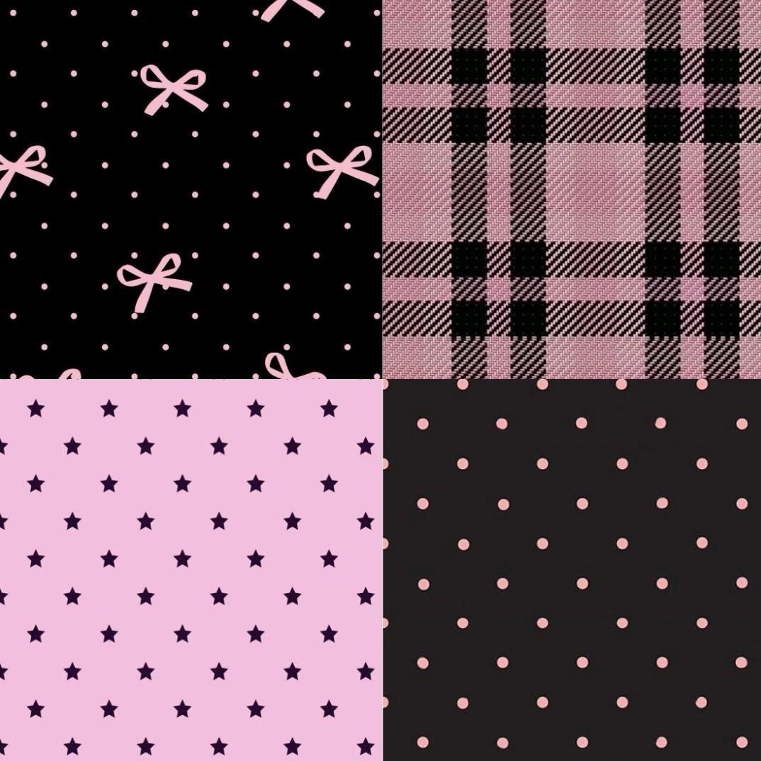 Coquette French-Tip Acrylic Almond Press On Nail - MaYonail Store