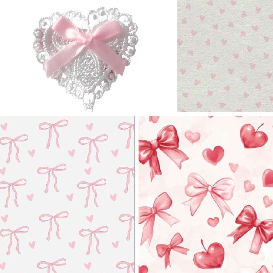 Valentines Acrylic Square Press On Nail - MaYonail Store