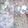 Cosmic Rose Quartz Stiletto Press On Nail - MaYonail Store