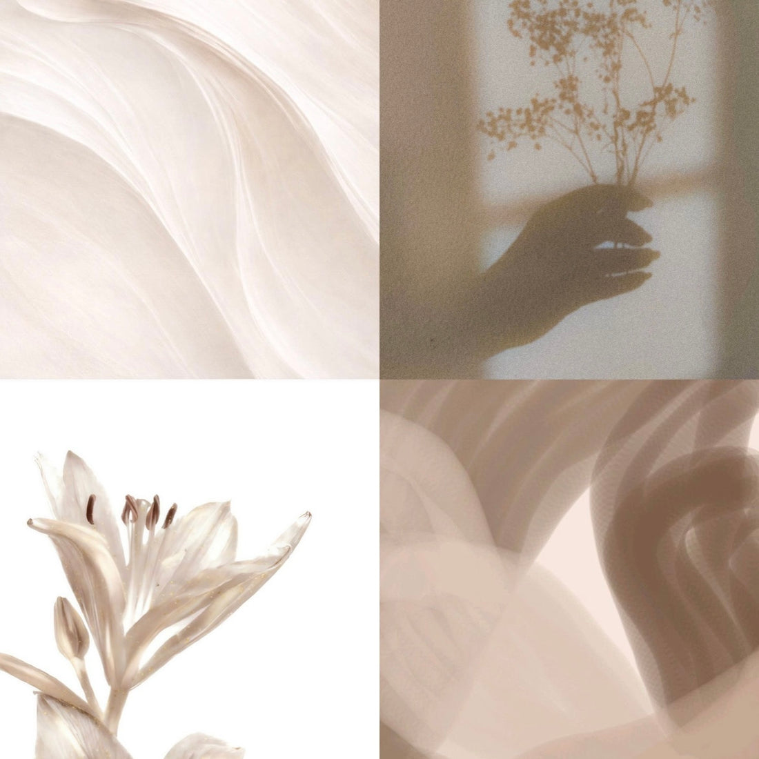 Simple Nude Acrylic Square Press On Nail