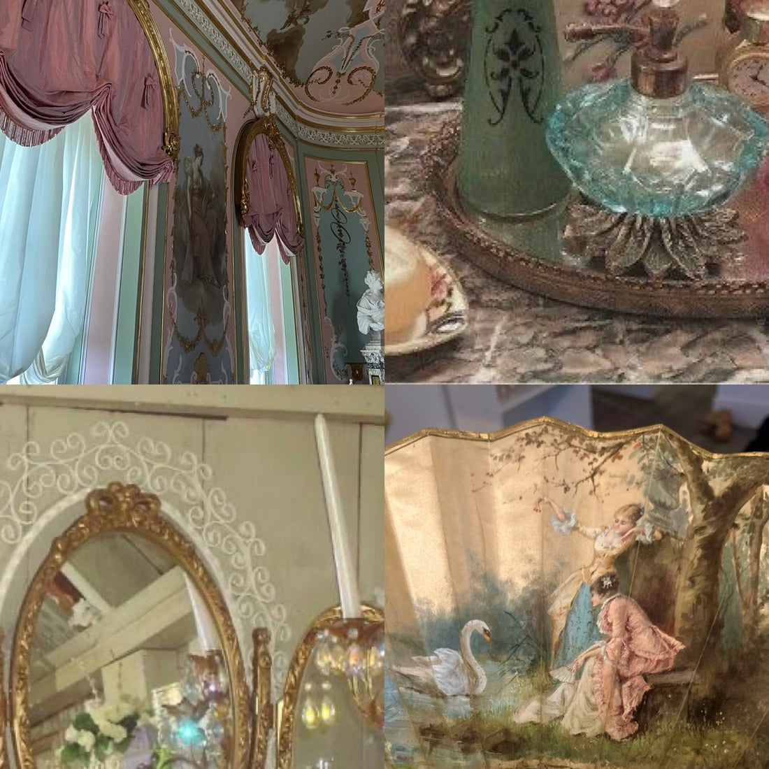 Opal Extravagance Acrylic Almond Press On Nail