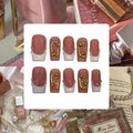 Classy Acrylic Square Press On Nail L240 - MaYonail Store