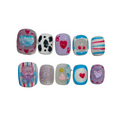 Sugar Crash Acrylic Square Press On Nail - MaYonail Store