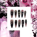 Playbloy Stiletto Acrylic Press On Nail - MaYonail Store