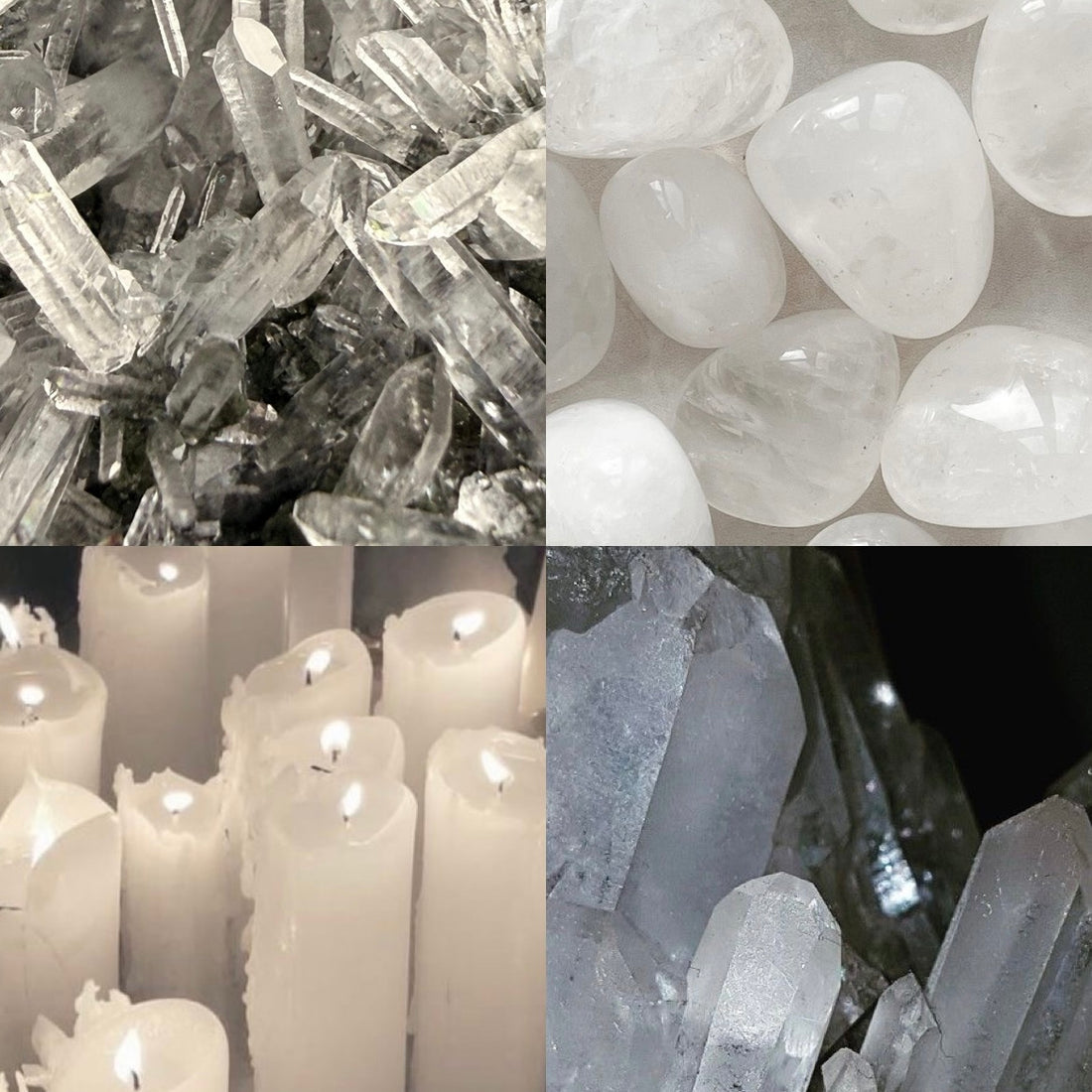 Crystal Acrylic Stiletto Press On Nail - MaYonail Store