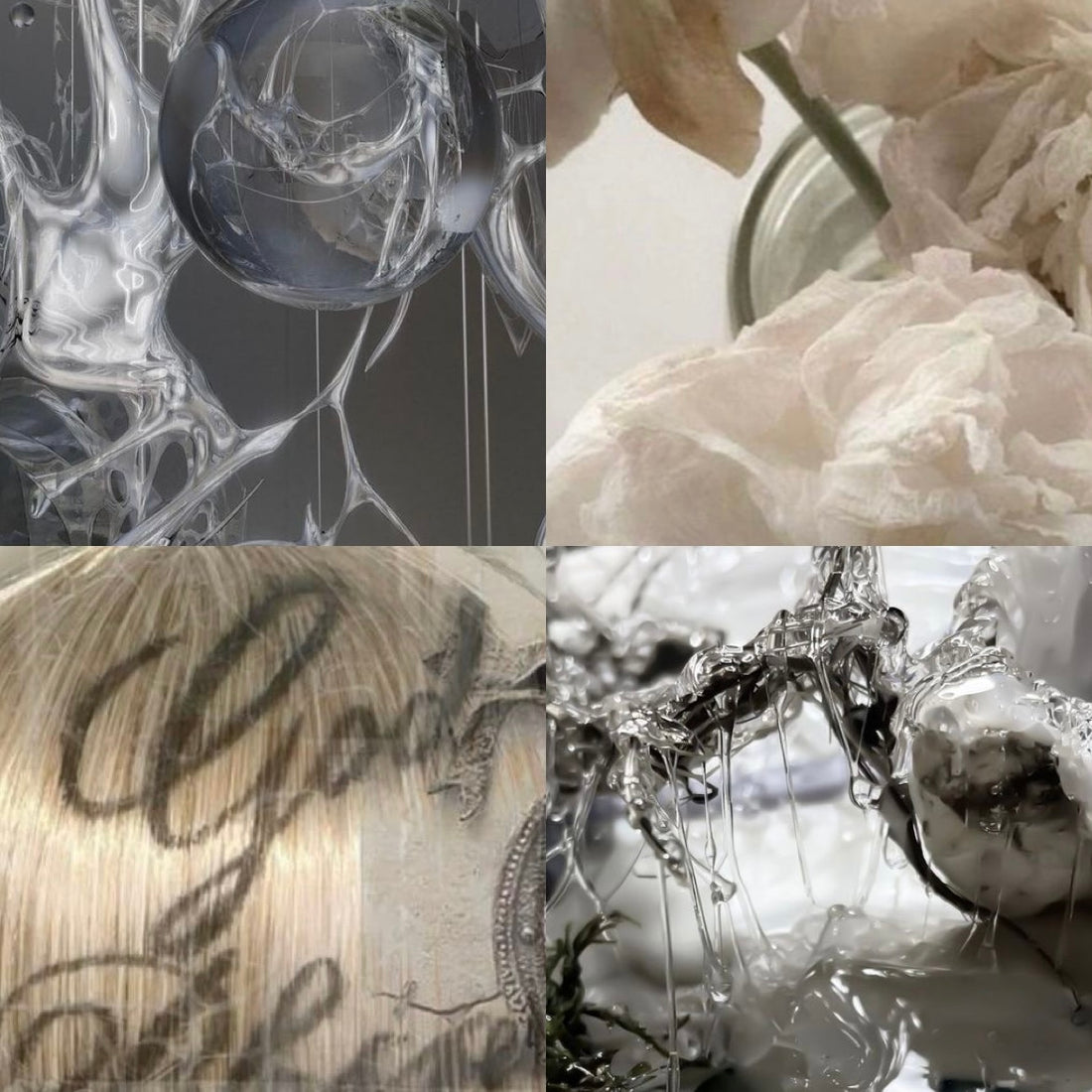 Moon Relic Acrylic Stiletto Press On Nail