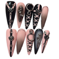 Baby Stiletto Acrylic Press On Nail - MaYonail Store