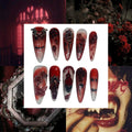 Divine Vampire Acrylic Stiletto Press On Nail - MaYonail Store