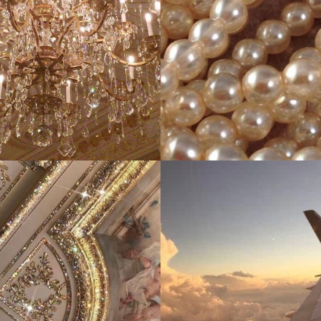 Champagne Acrylic Coffin Press On Nail