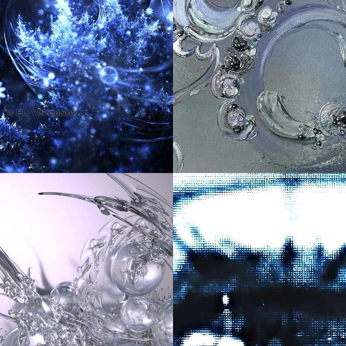 Steel Siren Acrylic Stiletto Press On Nail