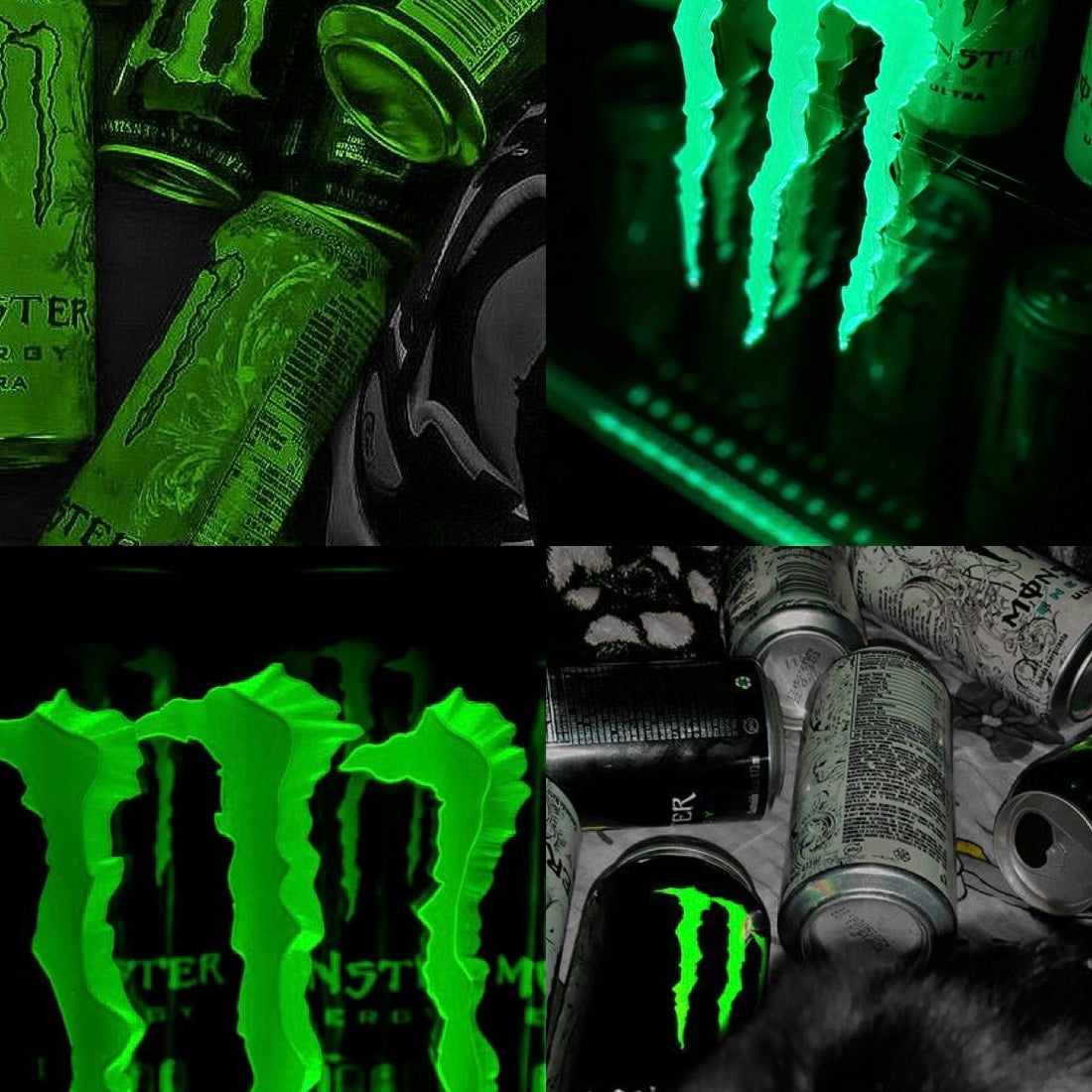 Classic Monster Acrylic Square Press On Nail - MaYonail Store