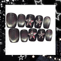 Star Acrylic Square Press On Nail - MaYonail Store