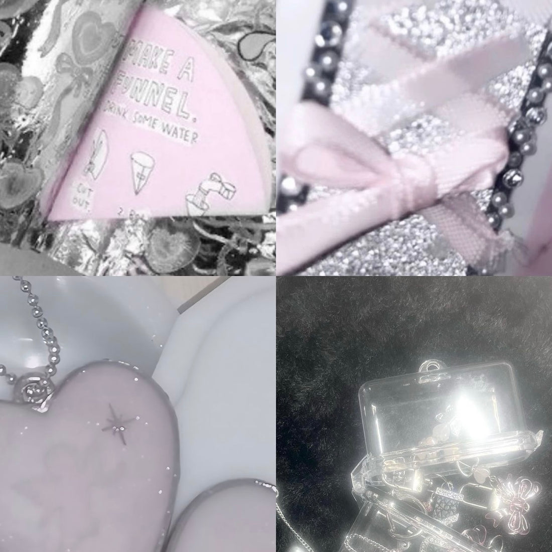 Cyber Pink Stiletto Press On Nail